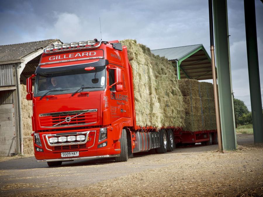  Volvo FH16 580 6x2 2008 года  (фото 1 из 2)